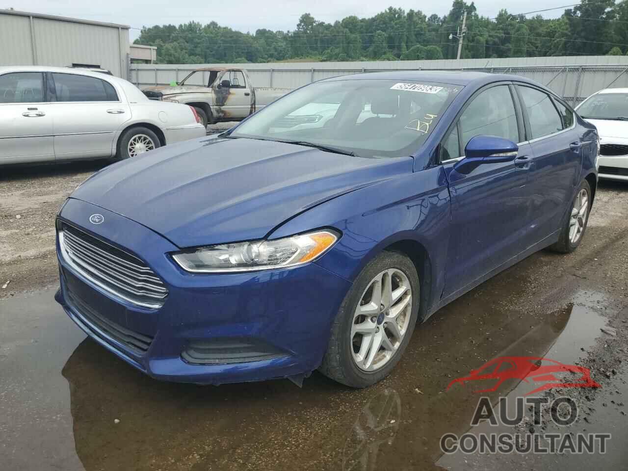 FORD FUSION 2016 - 1FA6P0H77G5104785