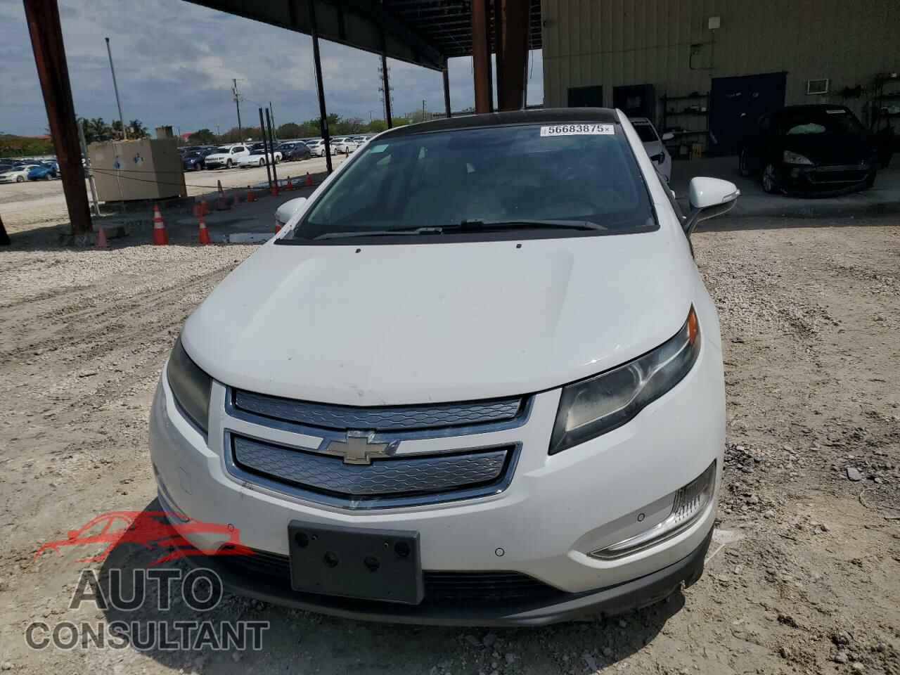 CHEVROLET VOLT 2012 - 1G1RD6E46CU103178