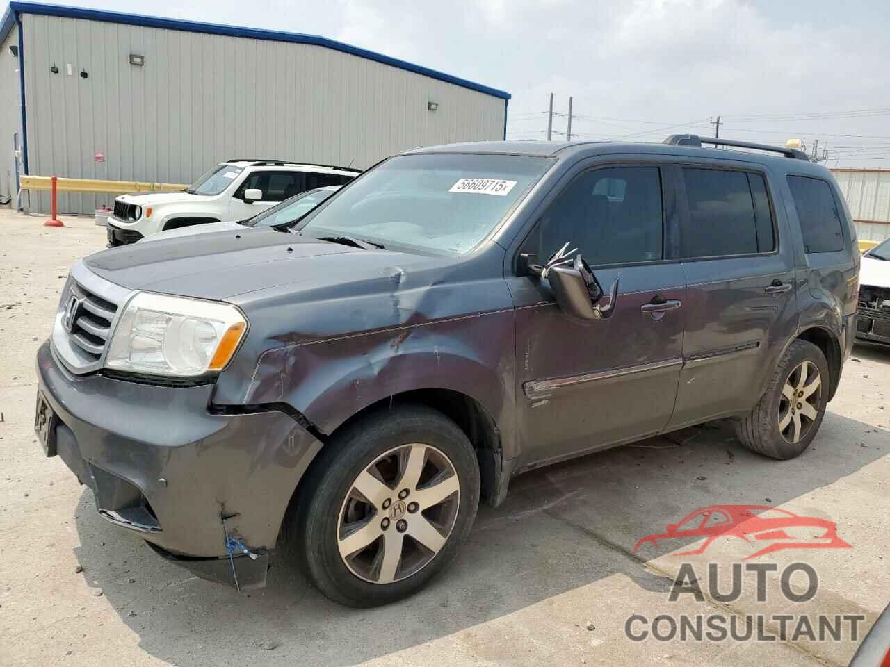HONDA PILOT 2012 - 5FNYF3H90CB007686