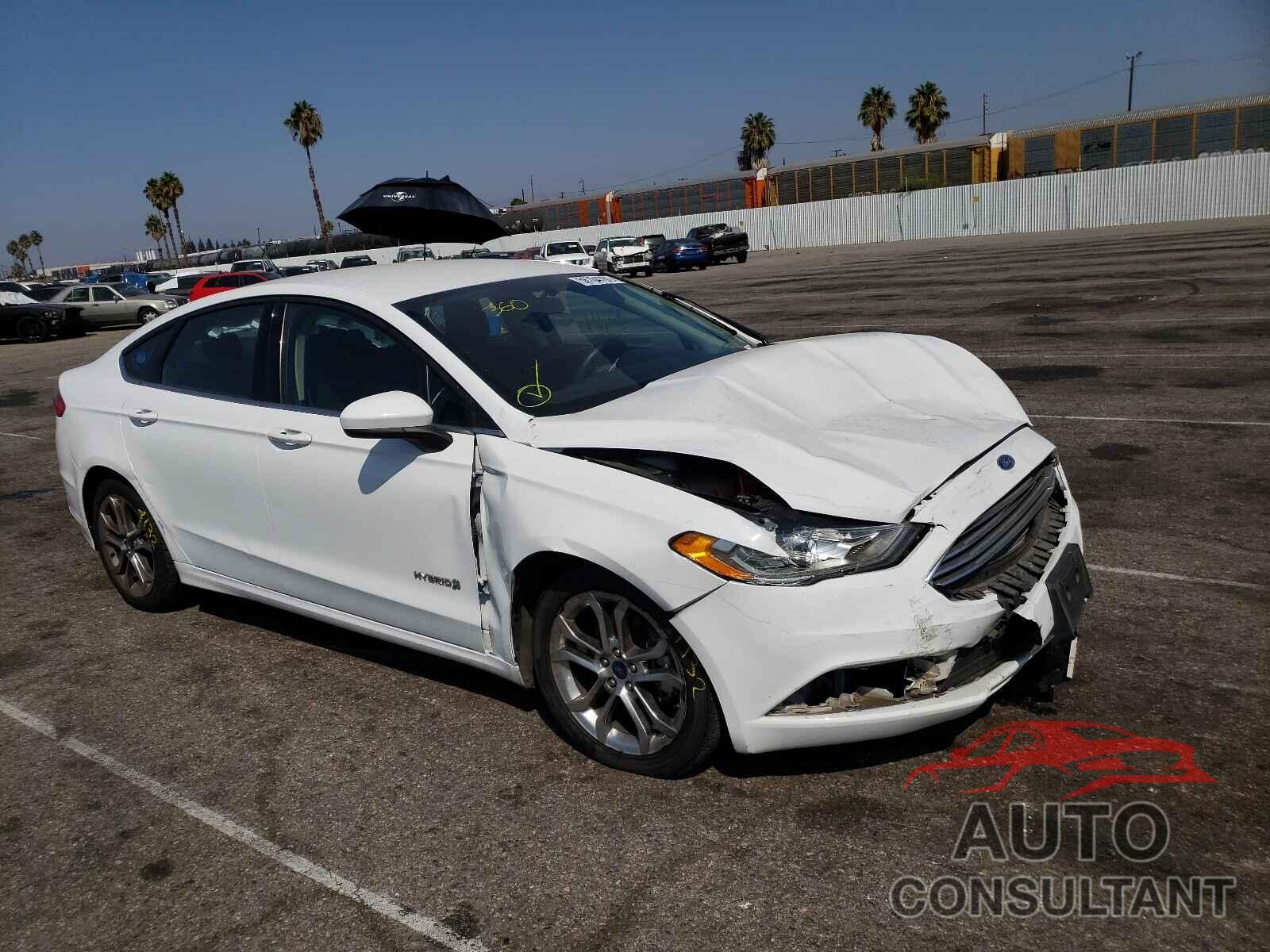 FORD FUSION 2018 - 3FA6P0LUXJR257131