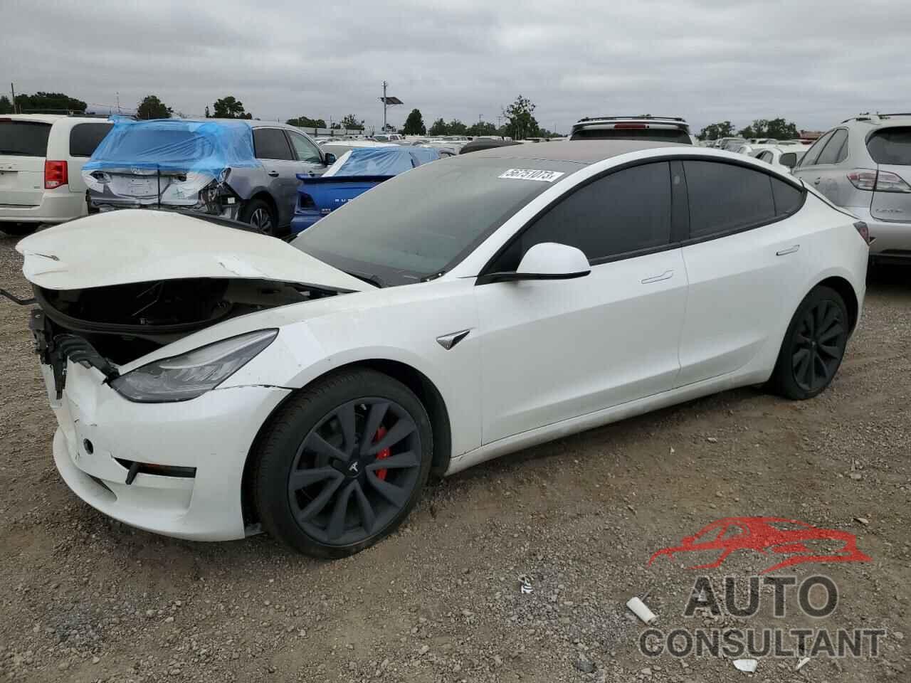 TESLA MODEL 3 2018 - 5YJ3E1EB1JF187539