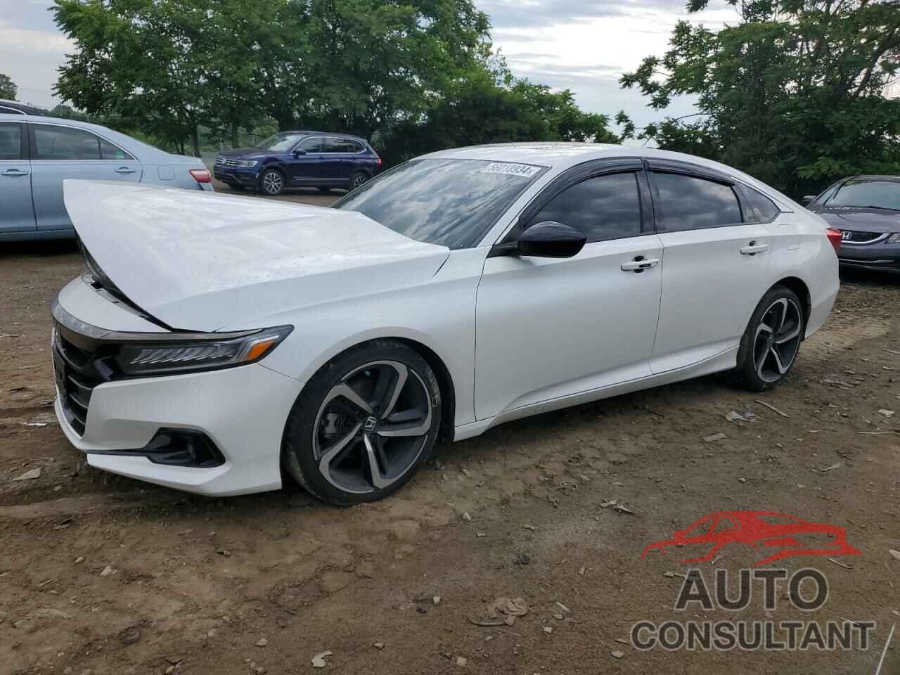 HONDA ACCORD 2021 - 1HGCV2F35MA019771