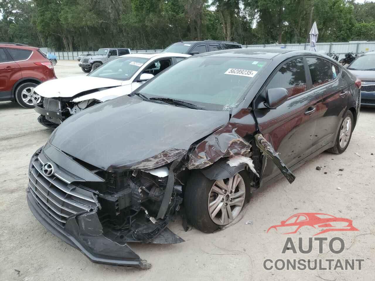 HYUNDAI ELANTRA 2020 - 5NPD84LFXLH583511