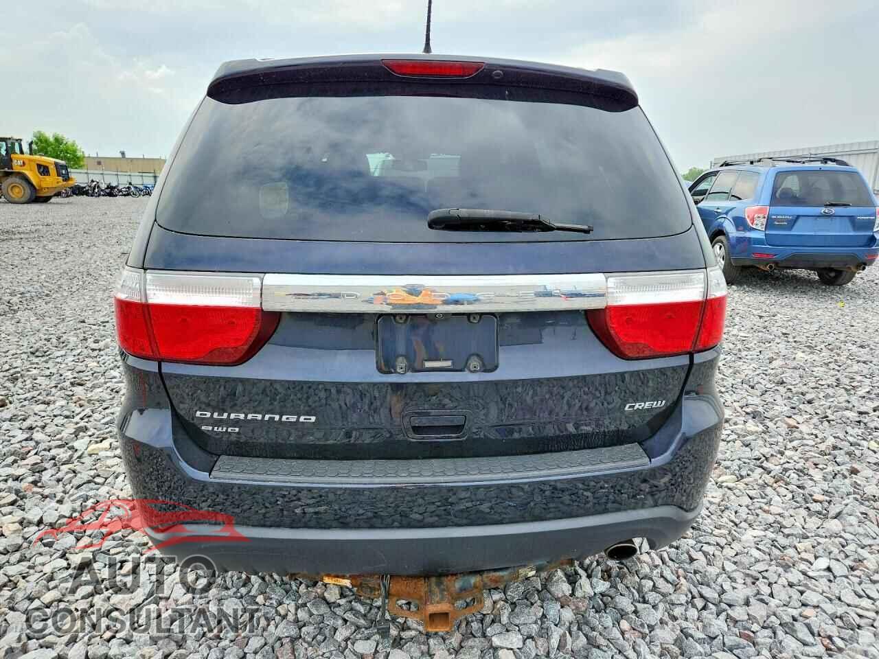 DODGE DURANGO 2011 - 1D4RE4GG9BC614021