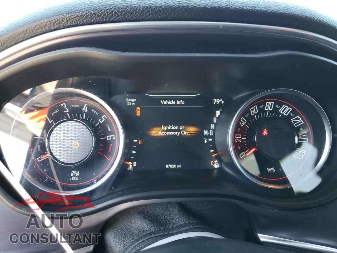 DODGE CHALLENGER 2018 - 2C3CDZAG6JH202201