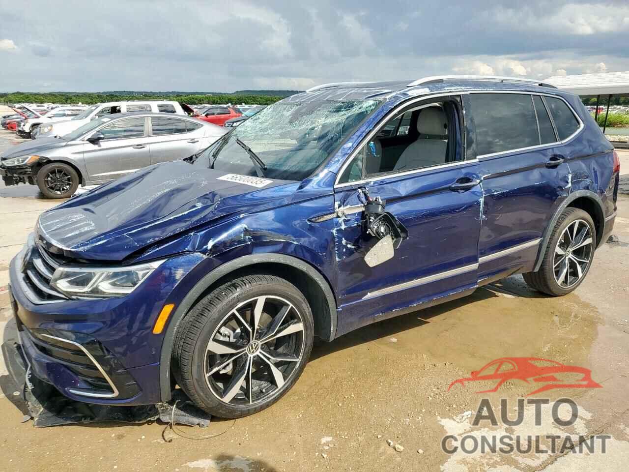 VOLKSWAGEN TIGUAN 2024 - 3VV4B7AX8RM058000