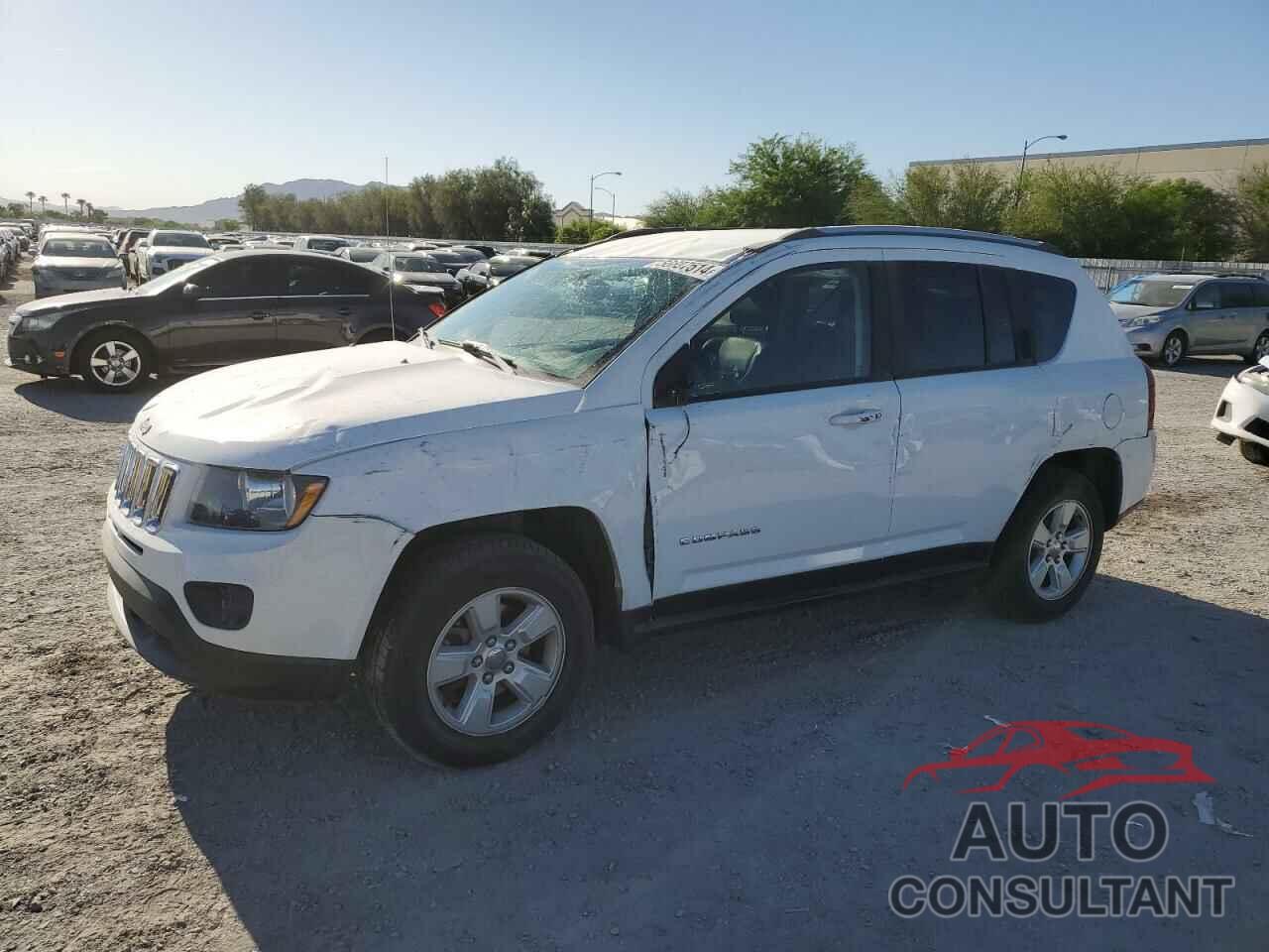 JEEP COMPASS 2017 - 1C4NJCEBXHD163029