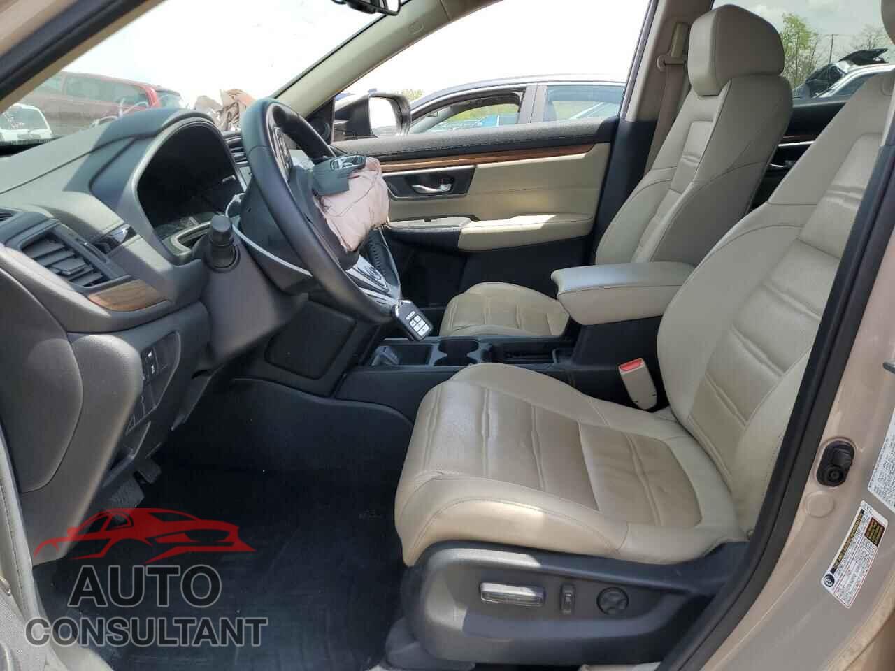 HONDA CRV 2017 - 5J6RW2H83HL020081
