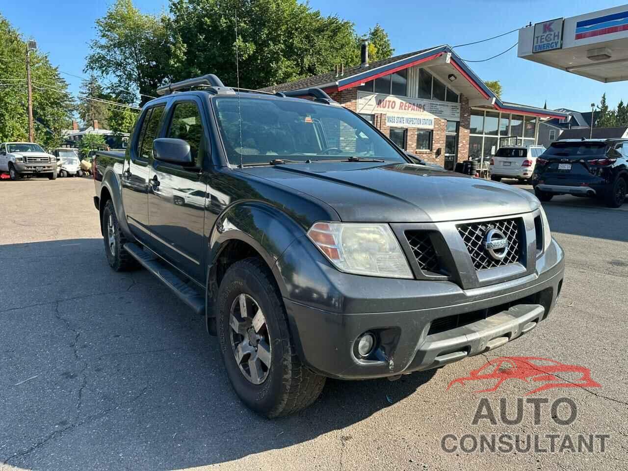 NISSAN FRONTIER 2012 - 1N6AD0EV2CC 43074