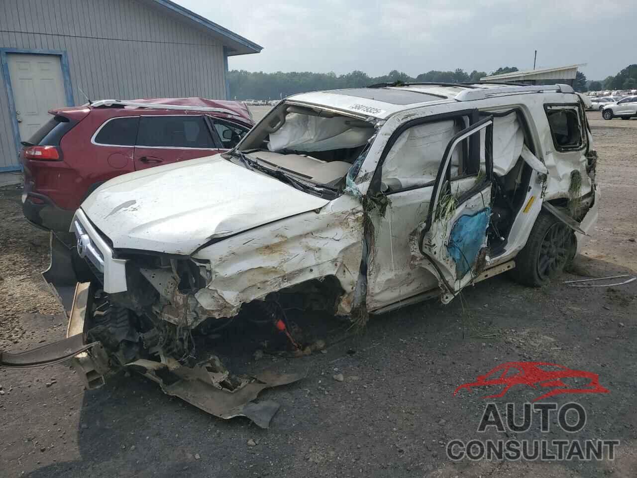 TOYOTA 4RUNNER 2010 - JTEBU5JR7A5001508
