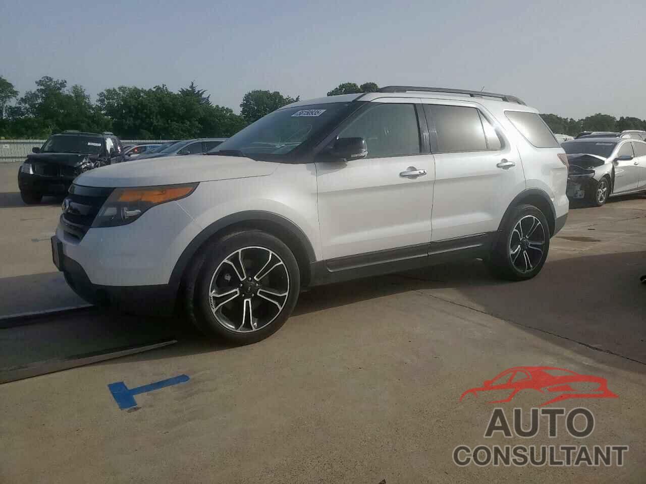 FORD EXPLORER 2013 - 1FM5K8GT0DGB99641