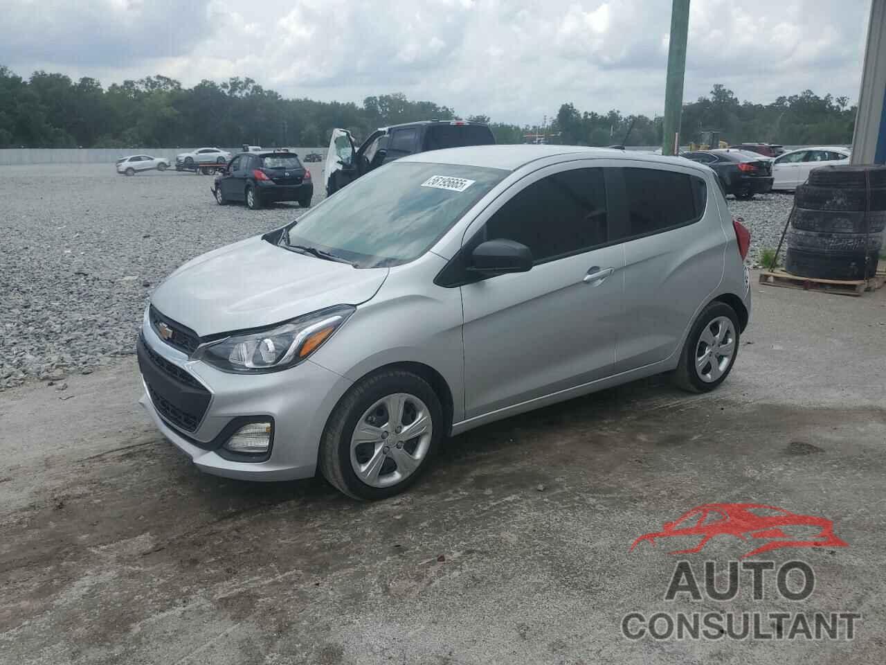 CHEVROLET SPARK 2022 - KL8CB6SA6NC006142