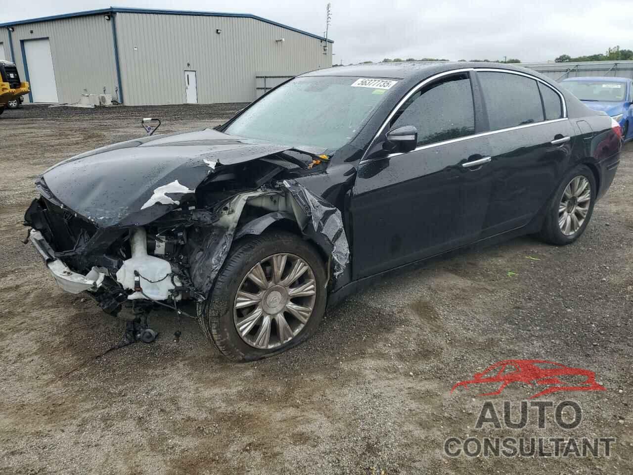 HYUNDAI GENESIS 2010 - KMHGC4DE6AU100306