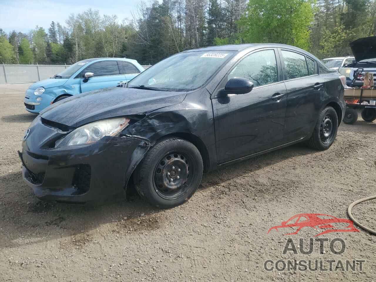 MAZDA 3 2013 - JM1BL1UF6D1705891