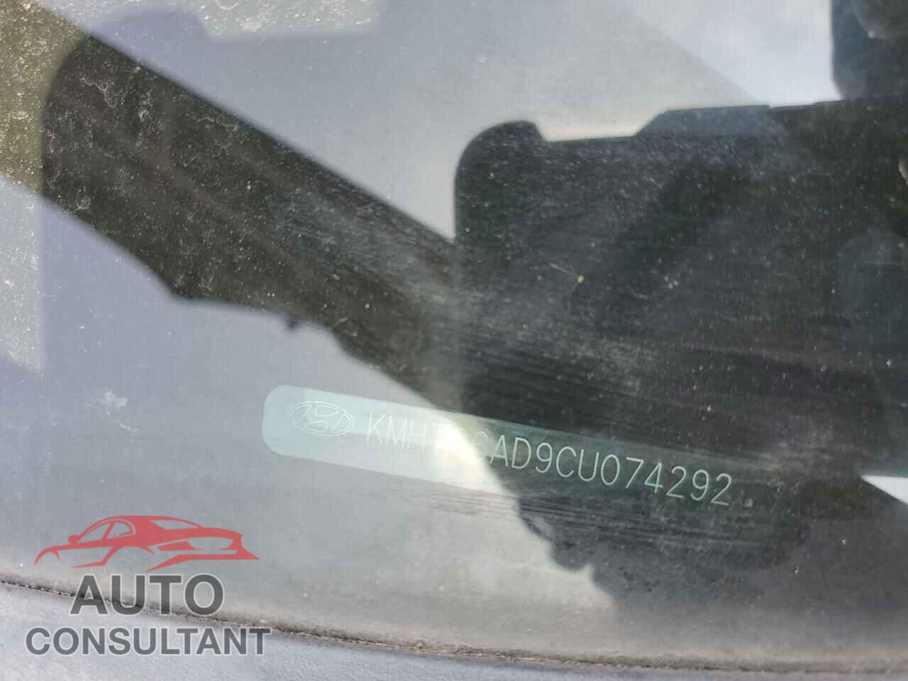 HYUNDAI VELOSTER 2012 - KMHTC6AD9CU074292