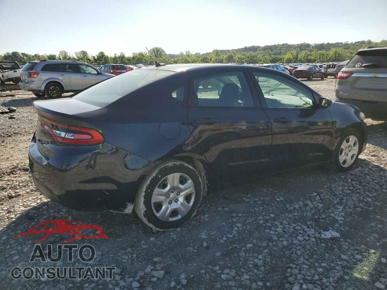 DODGE DART 2013 - 1C3CDFAA2DD127587