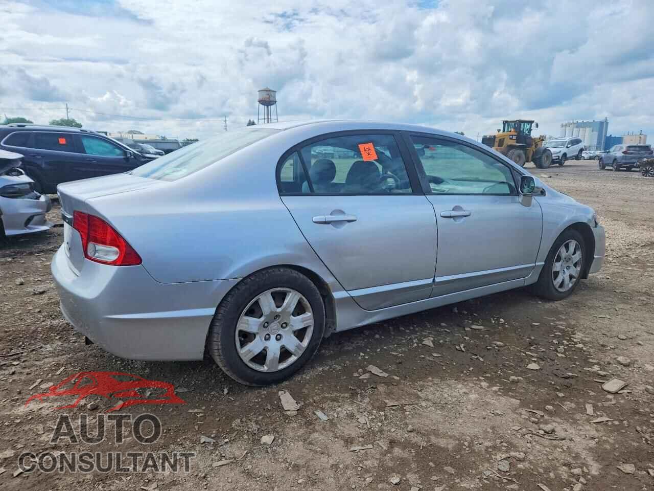 HONDA CIVIC 2010 - 19XFA1F53AE046544