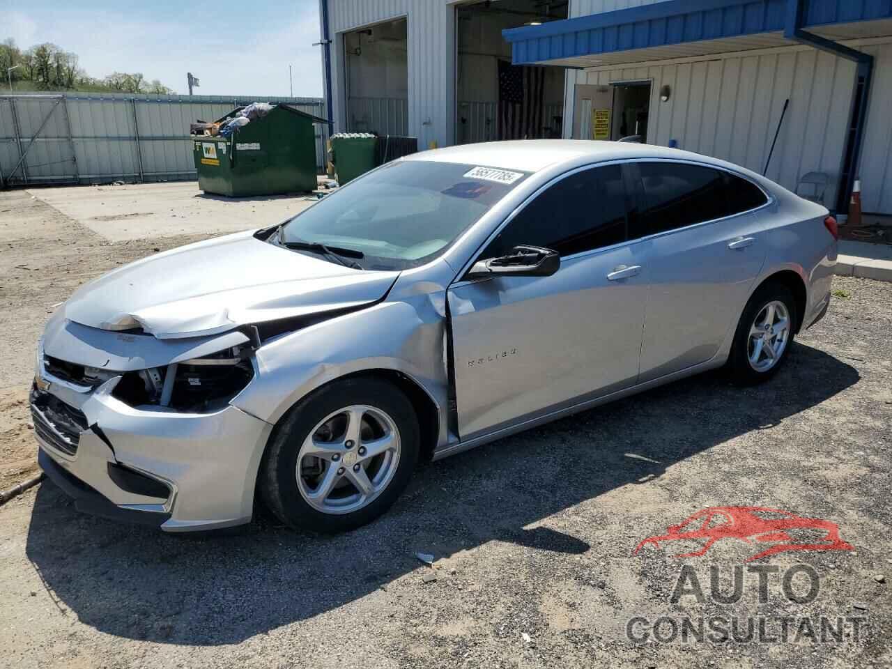 CHEVROLET MALIBU 2017 - 1G1ZC5ST6HF154670