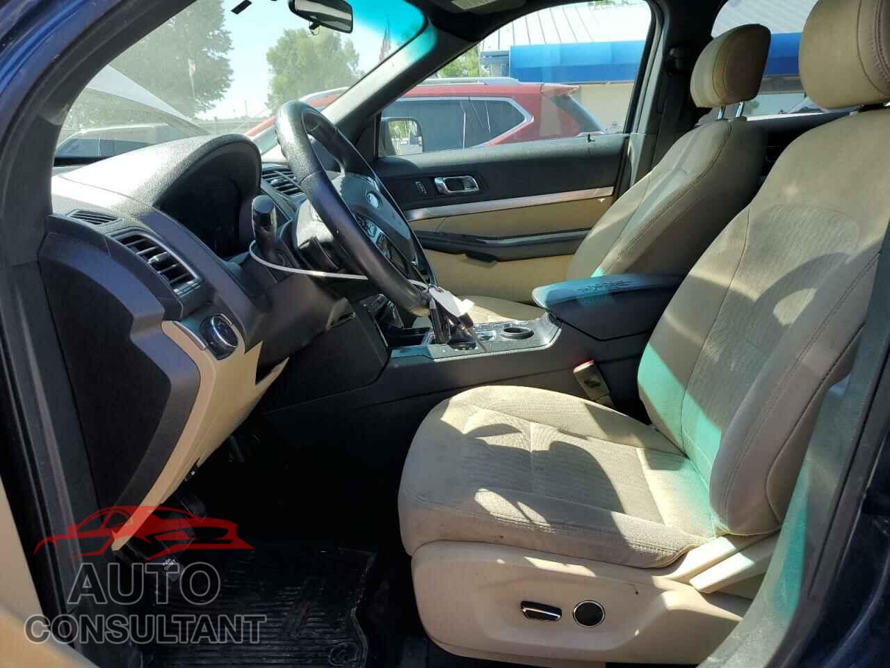 FORD EXPLORER 2016 - 1FM5K7B81GGA09041