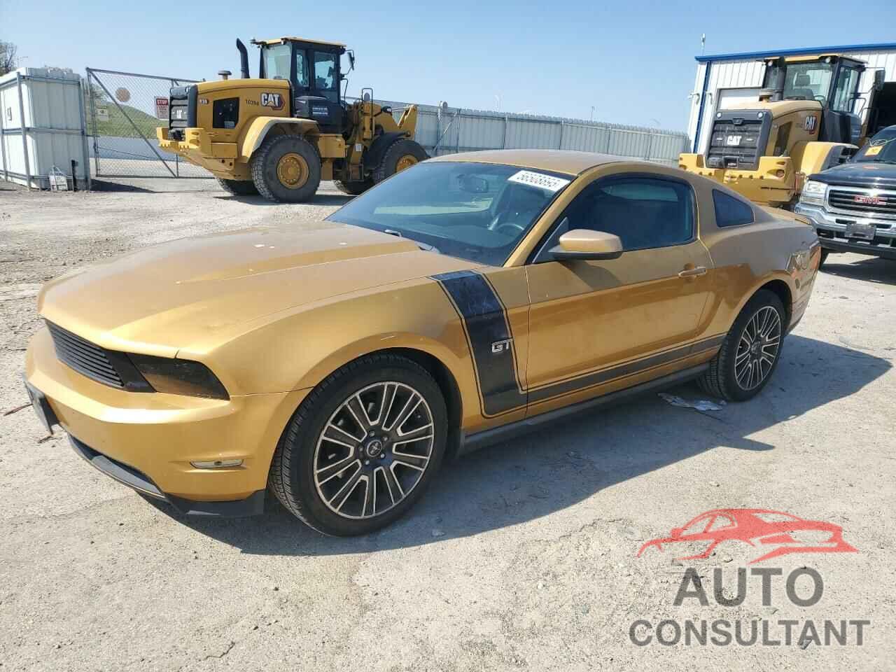 FORD MUSTANG 2010 - 1ZVBP8CH7A5123722