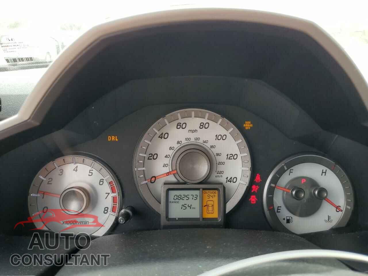 HONDA PILOT 2013 - 5FNYF3H67DB022435