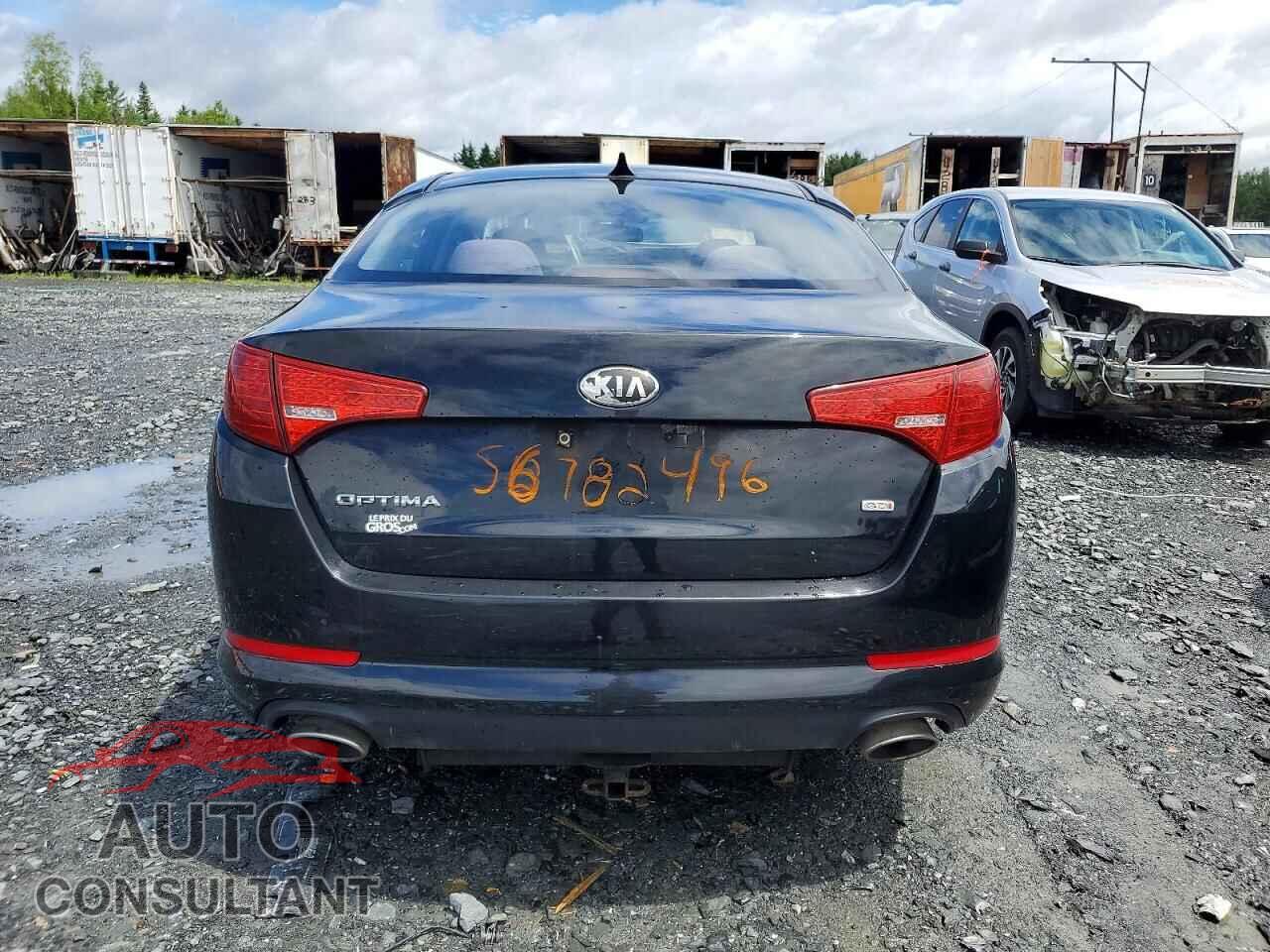 KIA OPTIMA 2013 - KNAGM4A70D5388438