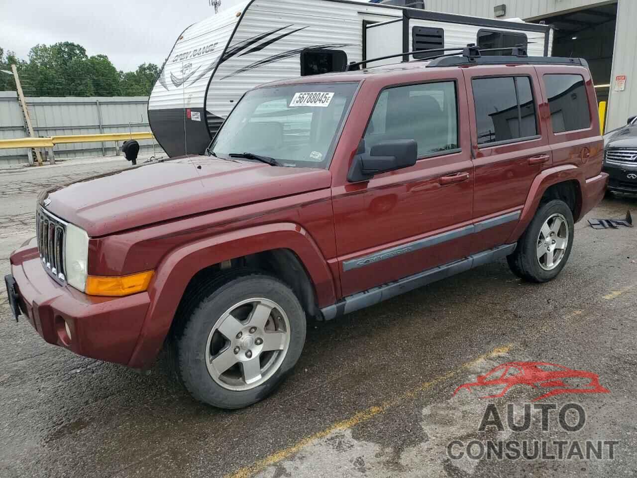 JEEP COMMANDER 2009 - 1J8HG48K29C519194