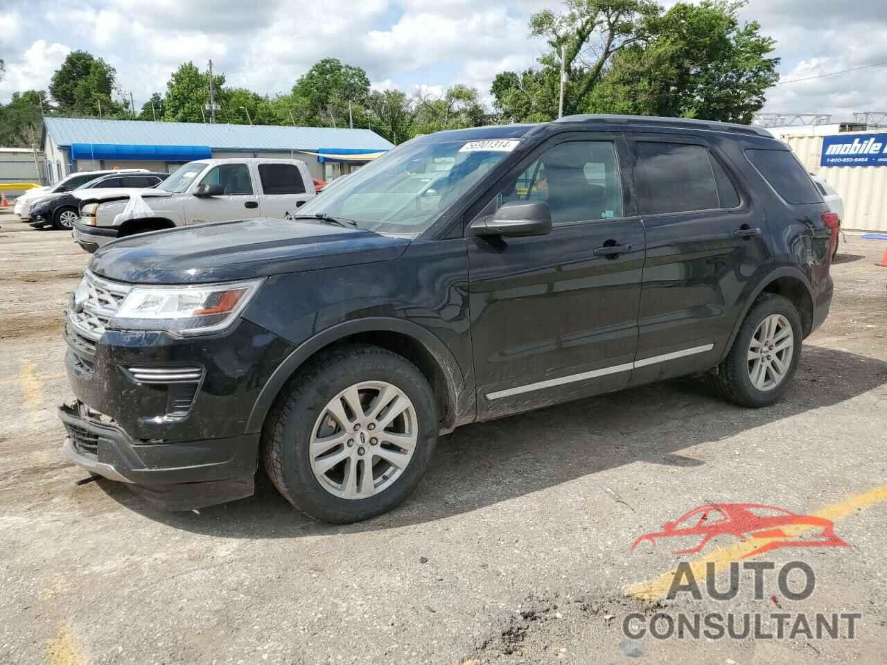 FORD EXPLORER 2018 - 1FM5K8D83JGA62558