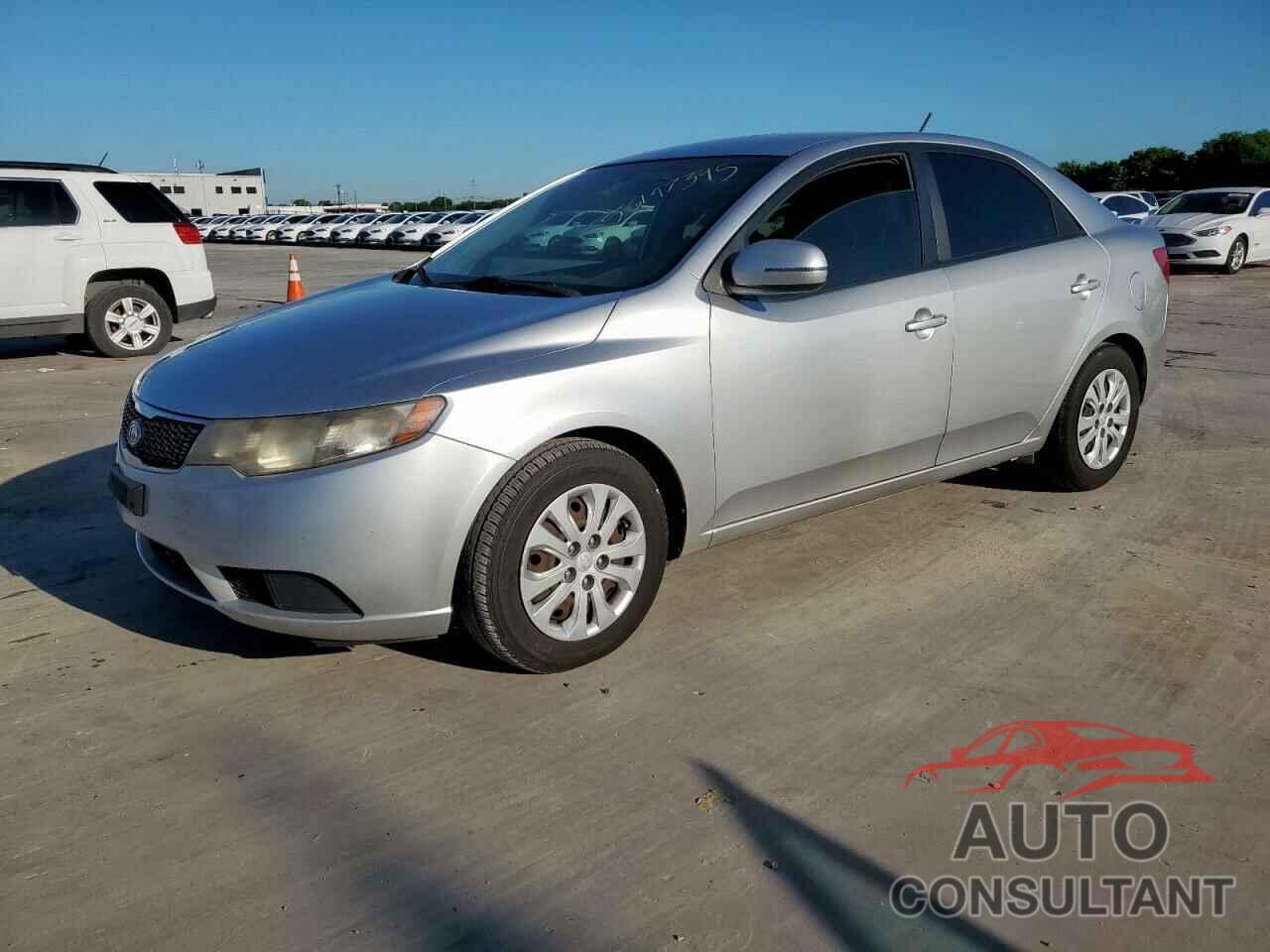 KIA FORTE 2013 - KNAFU4A27D5696724