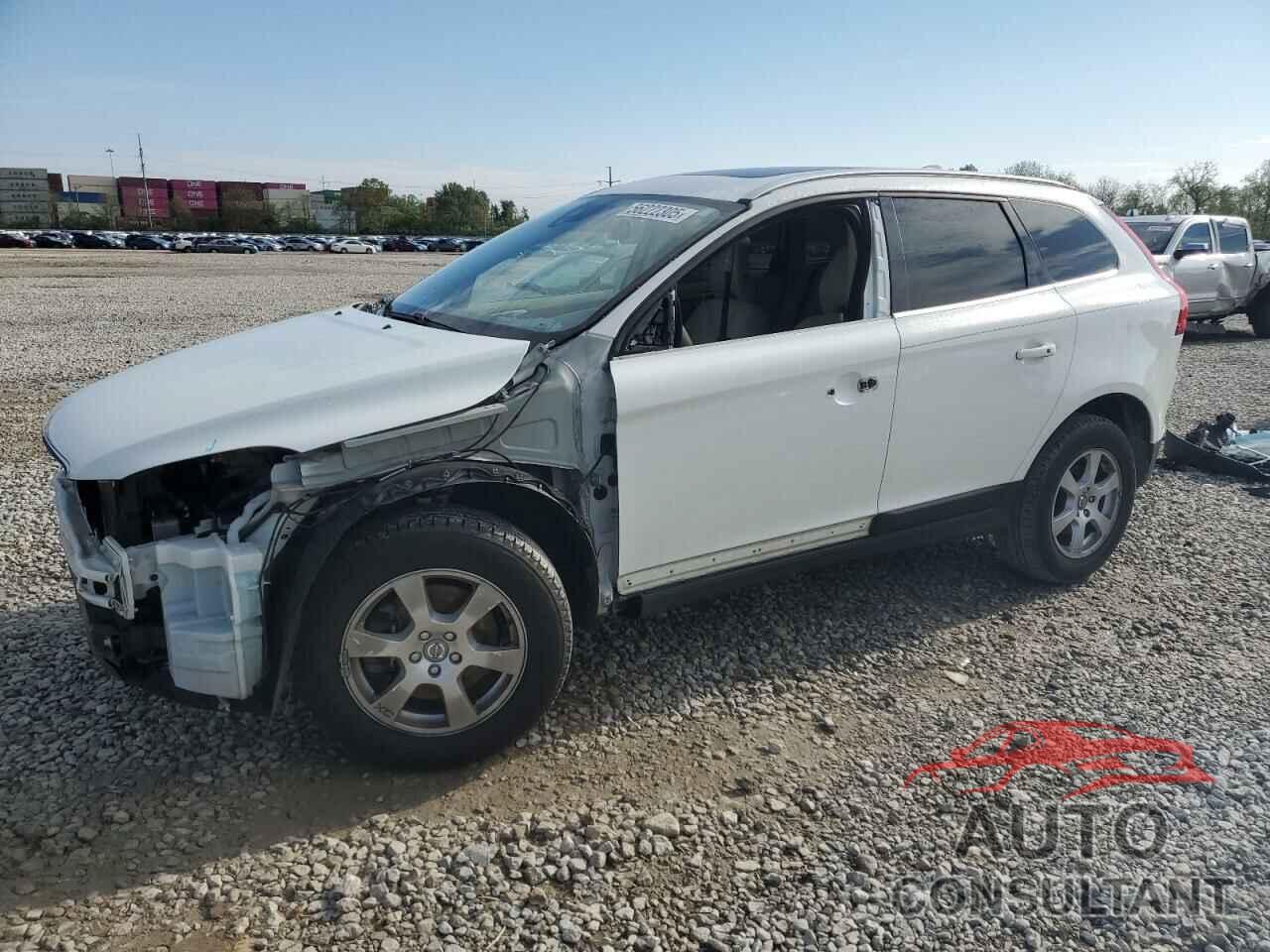 VOLVO XC60 2012 - YV4952DZ9C2253532