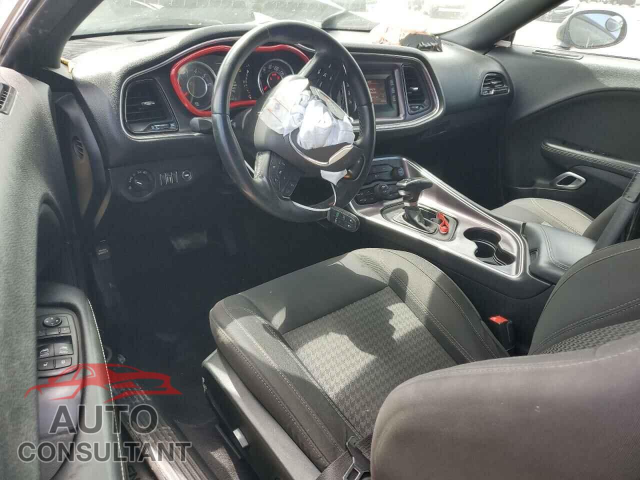 DODGE CHALLENGER 2016 - 2C3CDZAG8GH148604