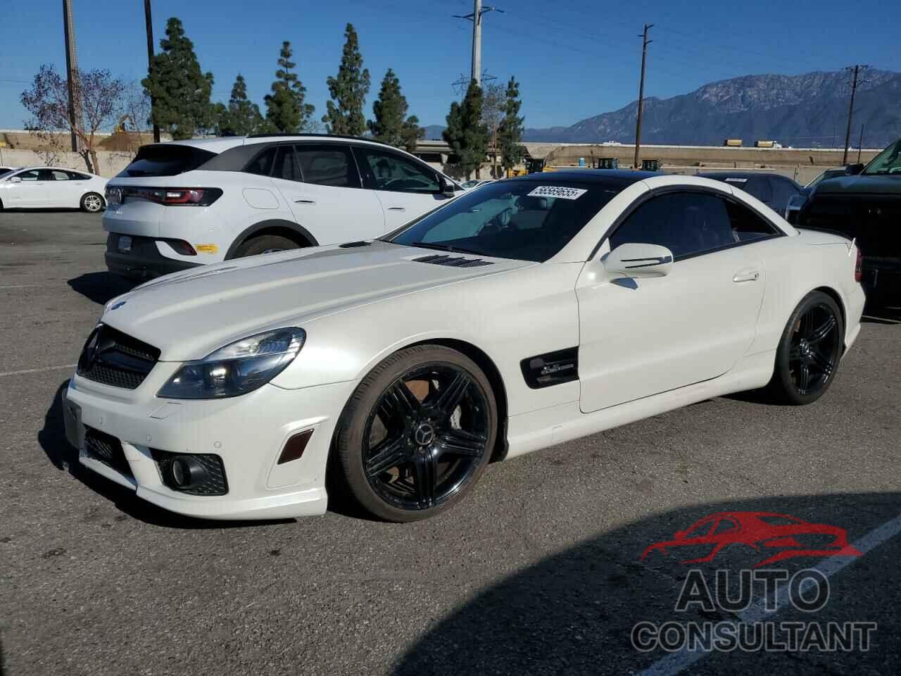 MERCEDES-BENZ SL-CLASS 2011 - WDBSK7AA2BF161192