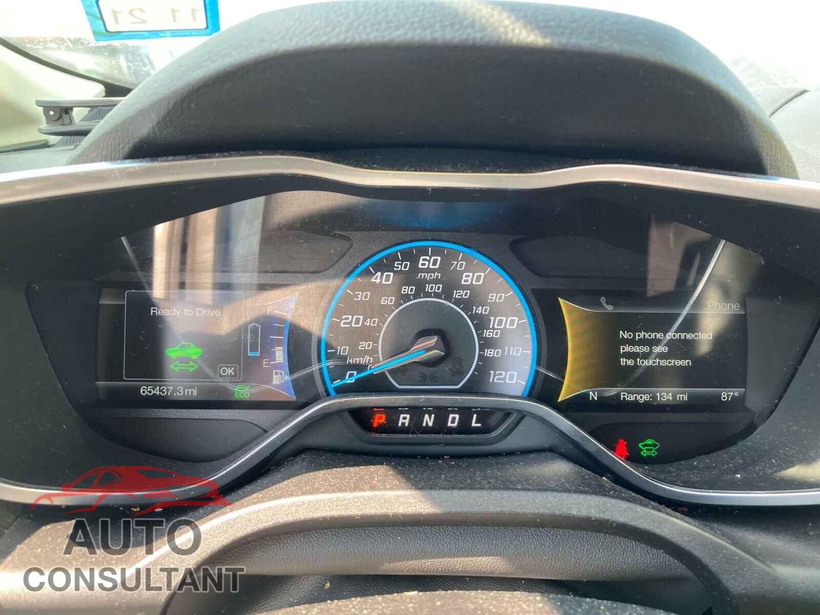 FORD CMAX 2017 - 1FADP5AUXHL110825