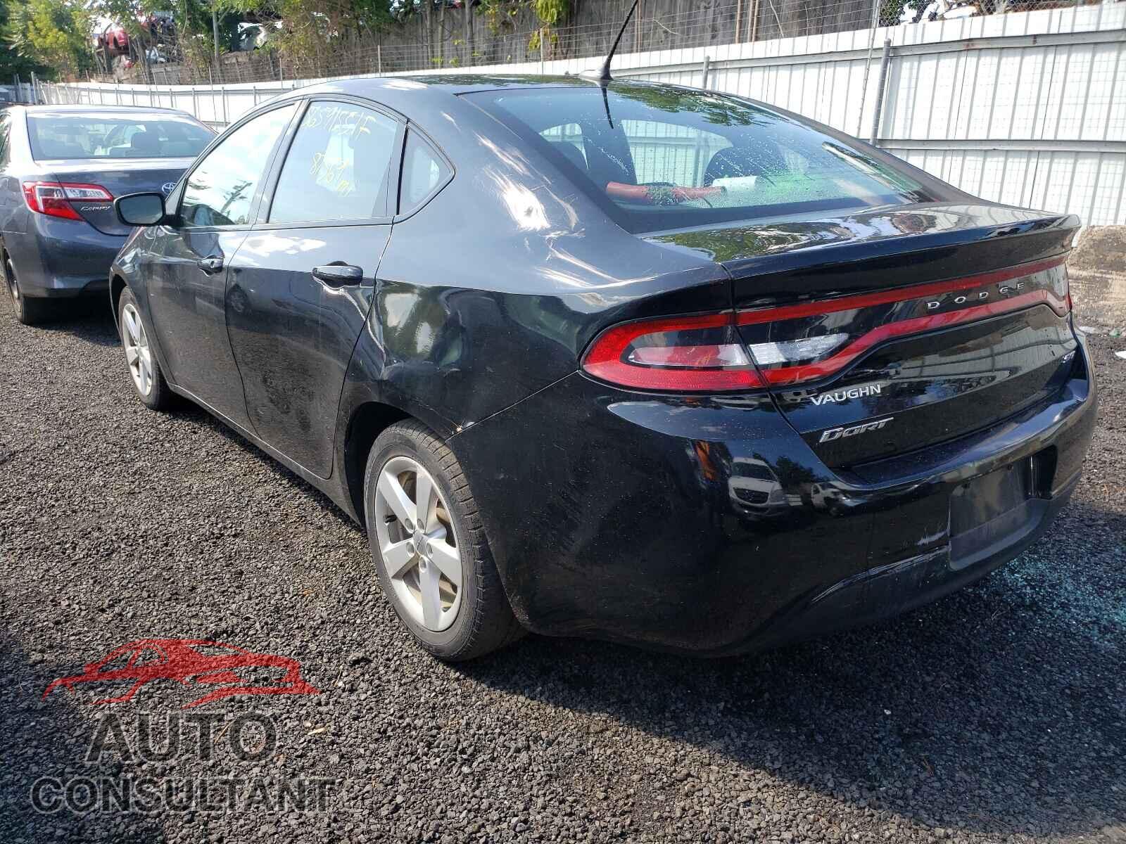 DODGE DART 2016 - 1C3CDFBB3GD766525