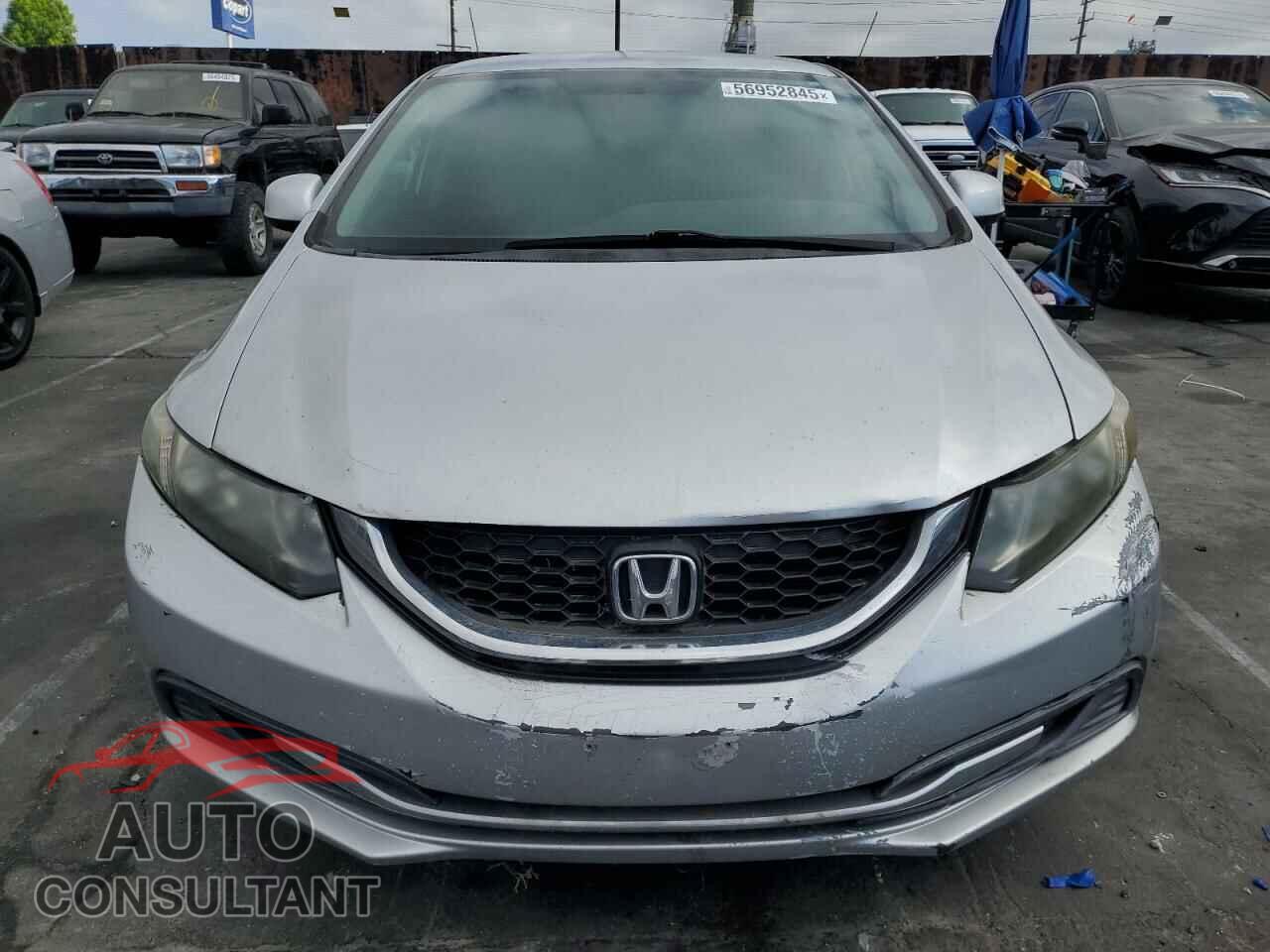 HONDA CIVIC 2013 - 19XFB2F56DE214104