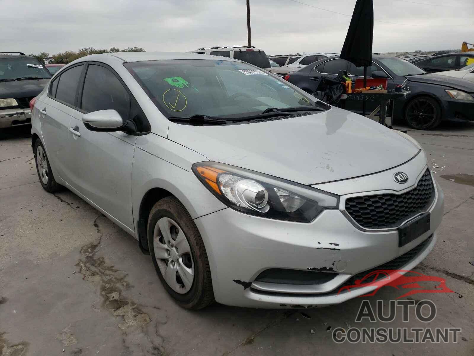 KIA FORTE 2016 - KNAFK4A63G5607292