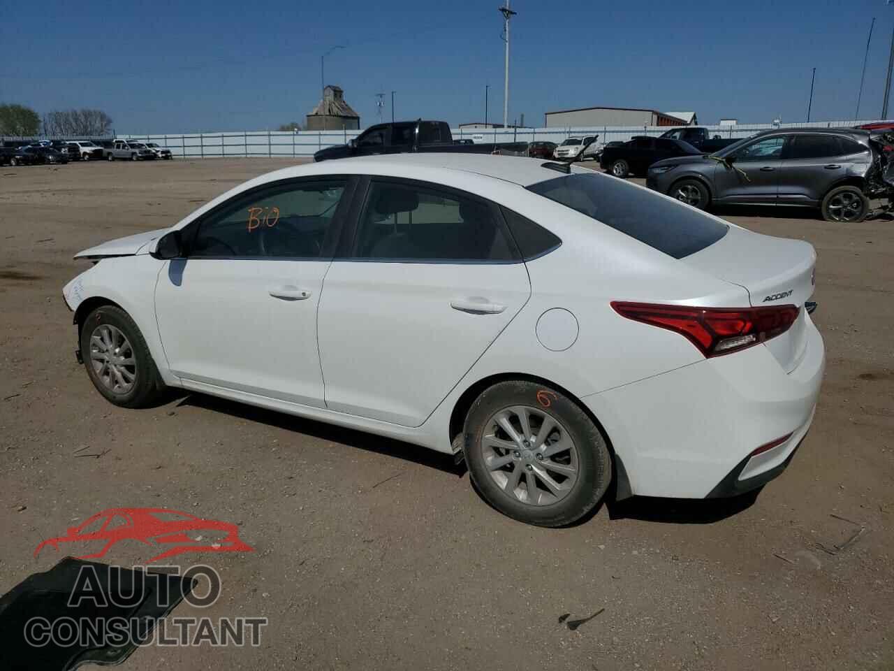 HYUNDAI ACCENT 2022 - 3KPC24A67NE175149