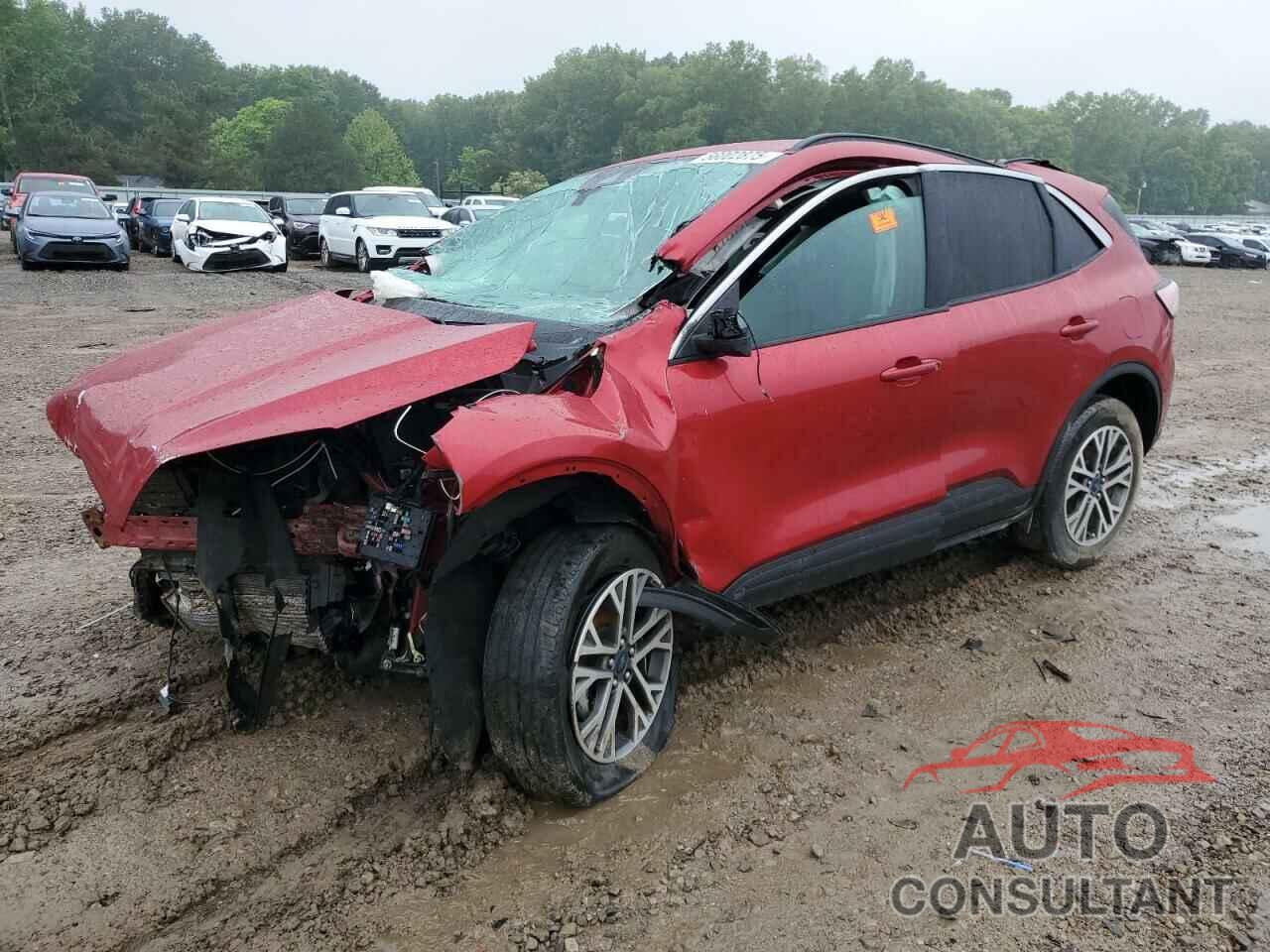 FORD ESCAPE 2021 - 1FMCU0H65MUA91965