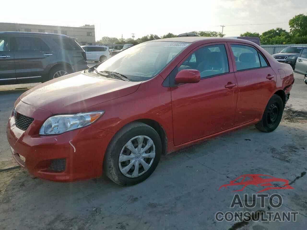 TOYOTA COROLLA 2010 - JTDBU4EE8AJ082824