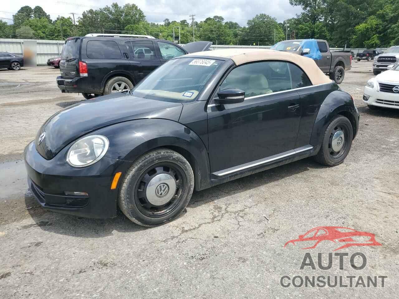 VOLKSWAGEN BEETLE 2014 - 3VW5X7AT1EM806918