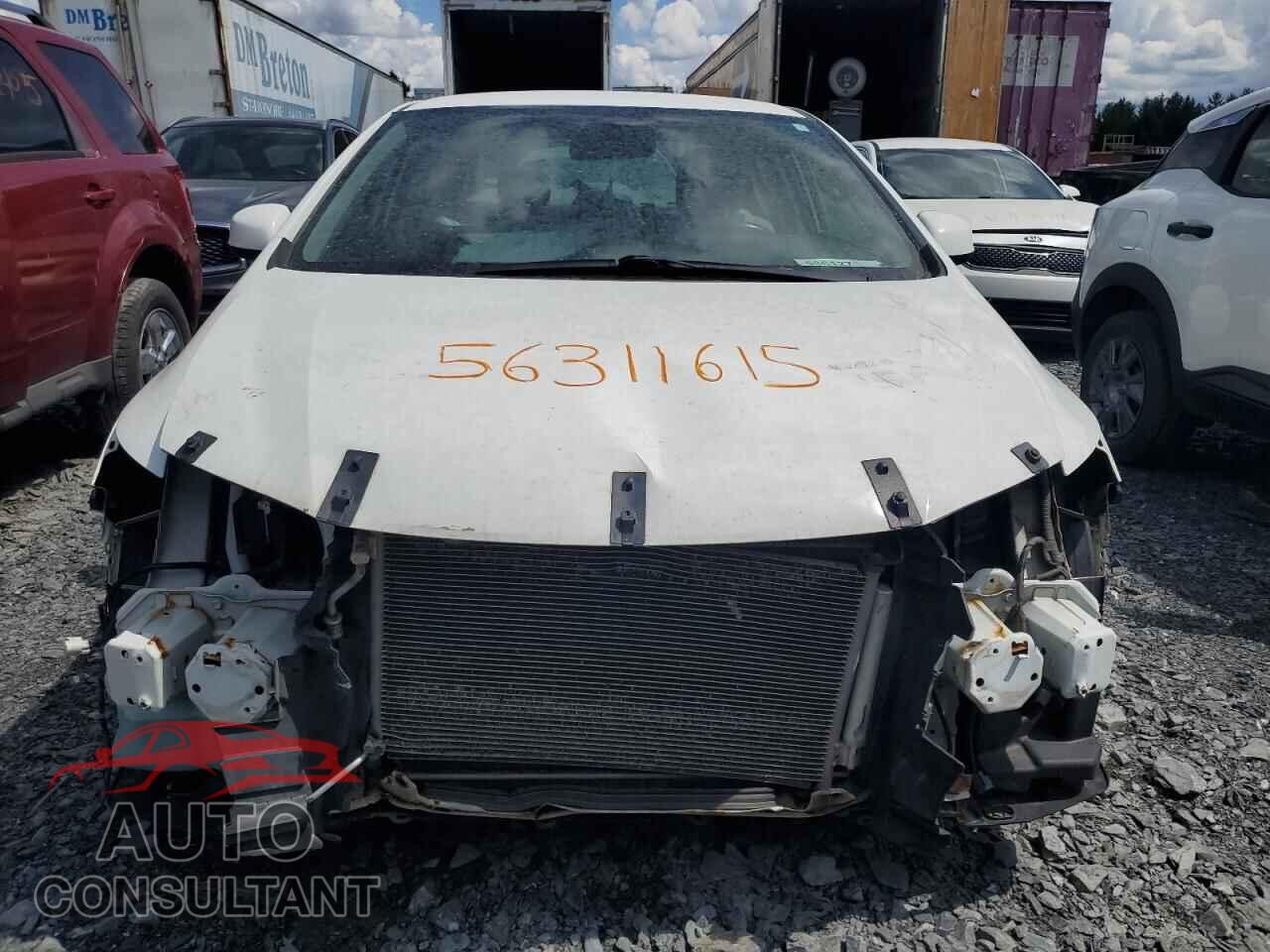 HONDA CIVIC 2013 - 2HGFB2F43DH107380
