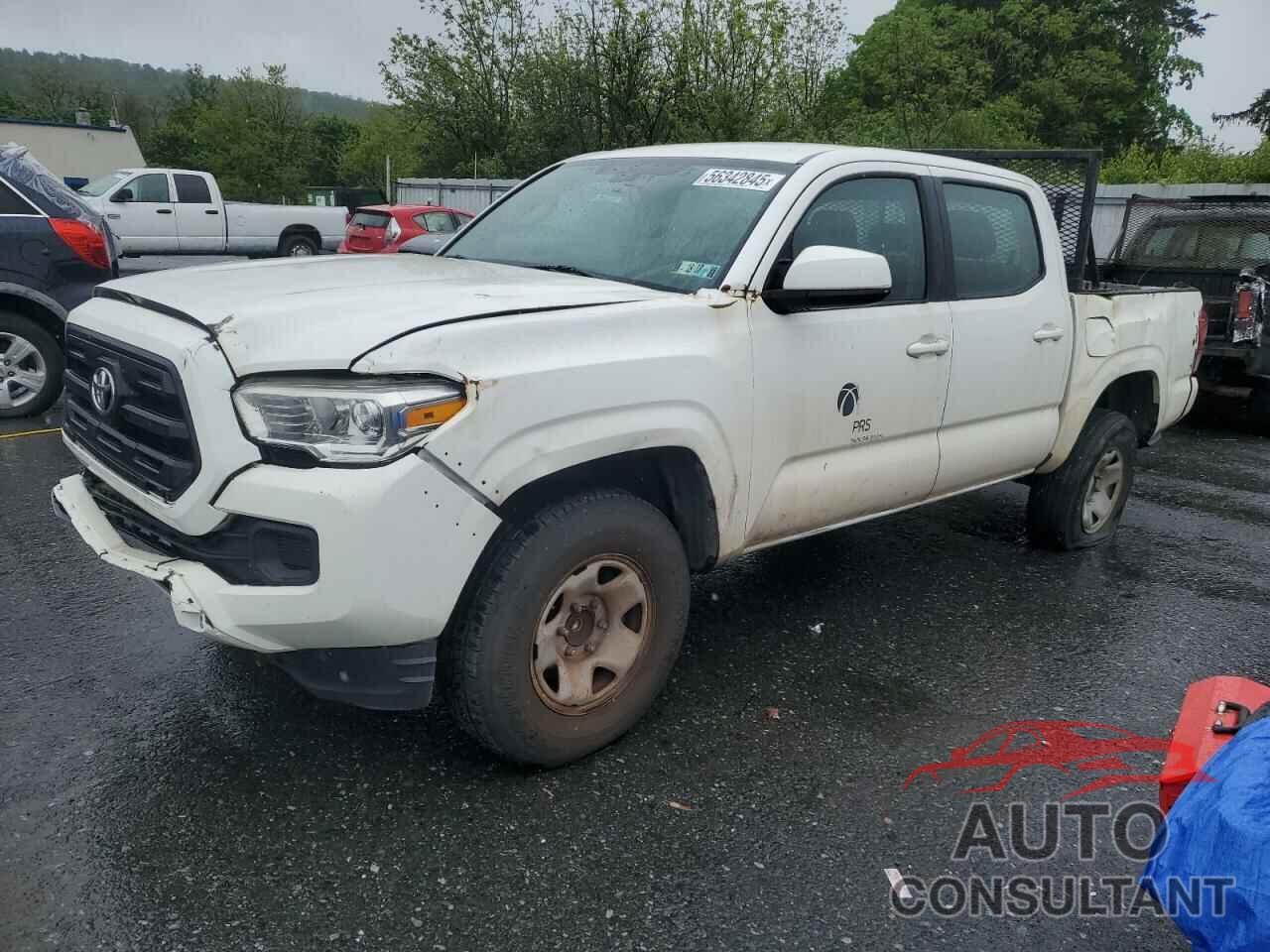 TOYOTA TACOMA 2017 - 5TFAX5GN8HX079645