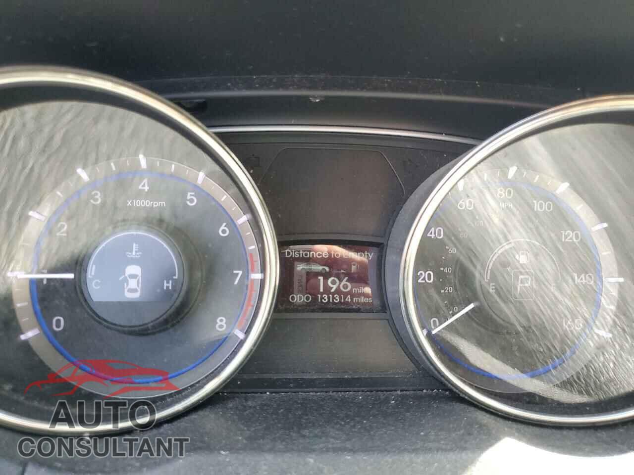 HYUNDAI SONATA 2012 - 5NPEB4AC8CH458926