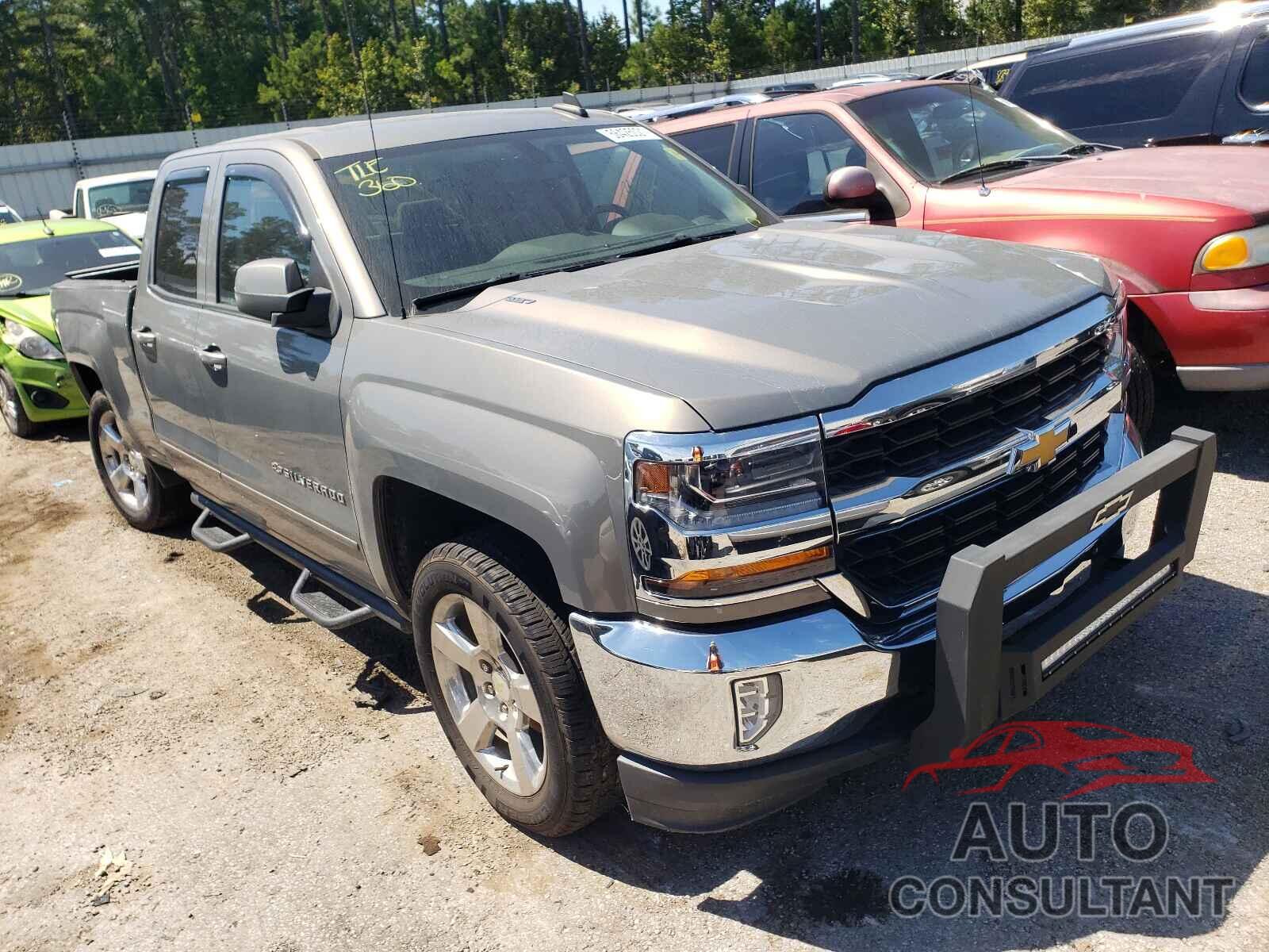 CHEVROLET SILVERADO 2017 - 1GCRCREC4HZ227950