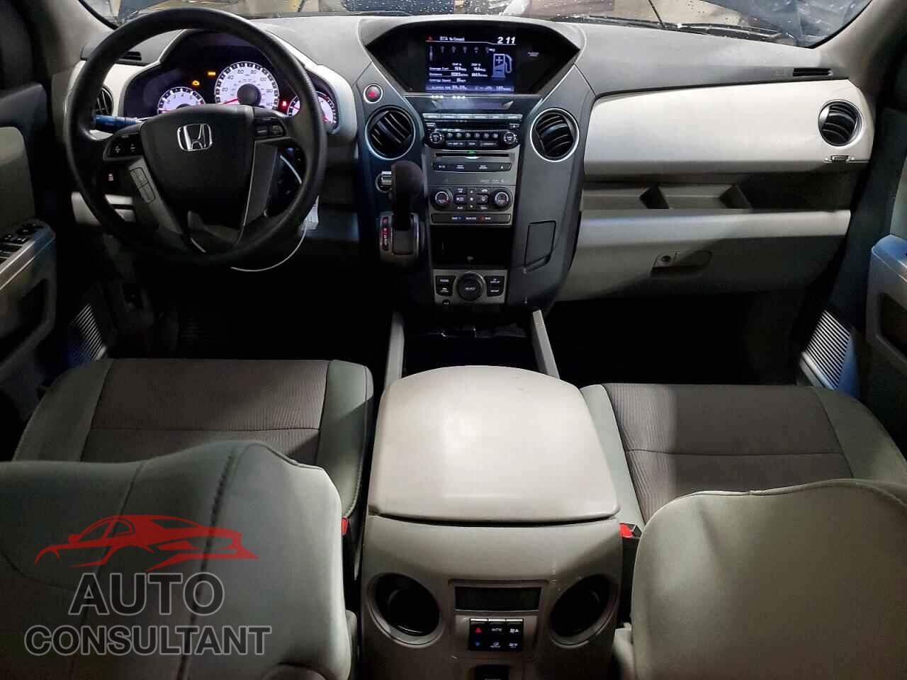 HONDA PILOT 2015 - 5FNYF4H36FB076565