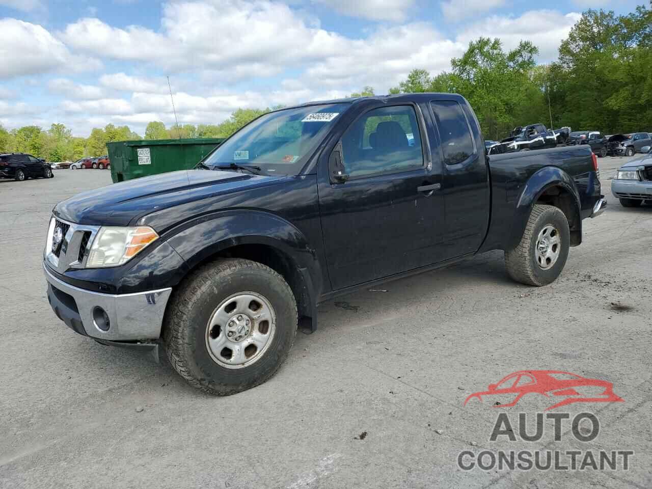 NISSAN FRONTIER 2010 - 1N6AD0CW1AC401434