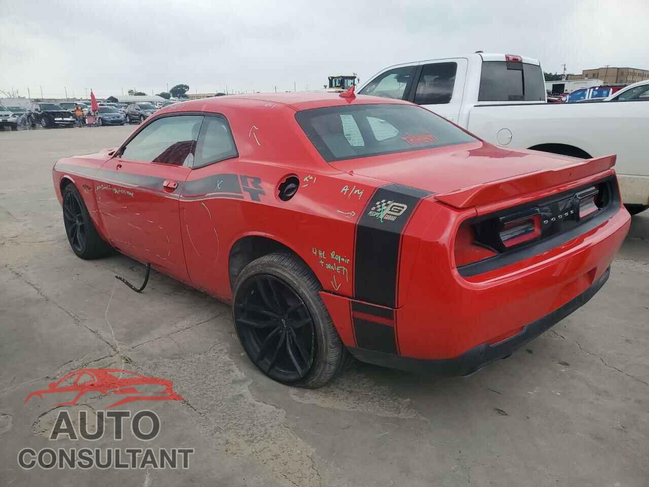 DODGE CHALLENGER 2017 - 2C3CDZBT5HH633456