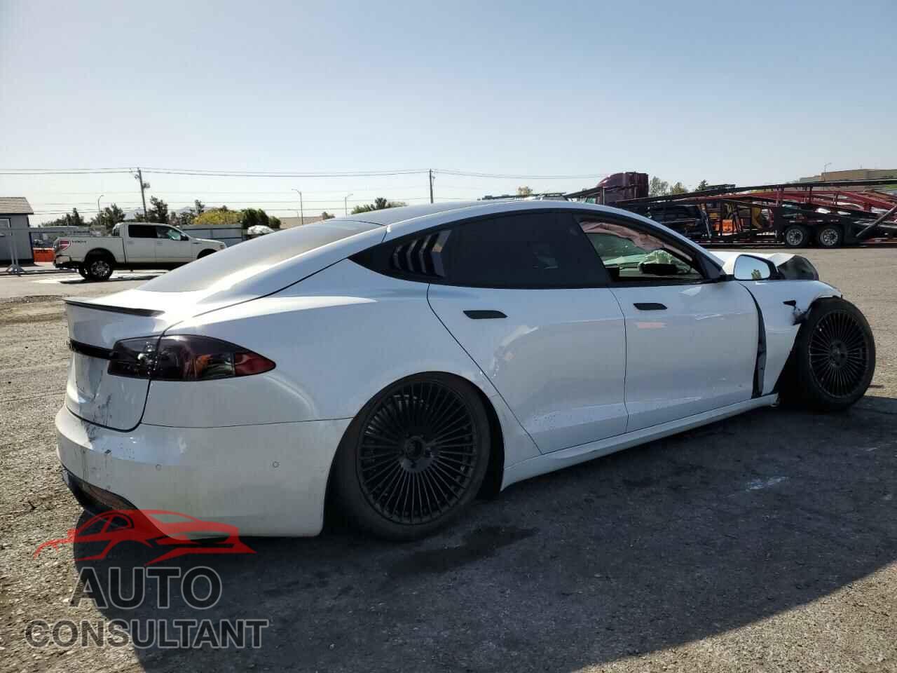 TESLA MODEL S 2021 - 5YJSA1E59MF441715