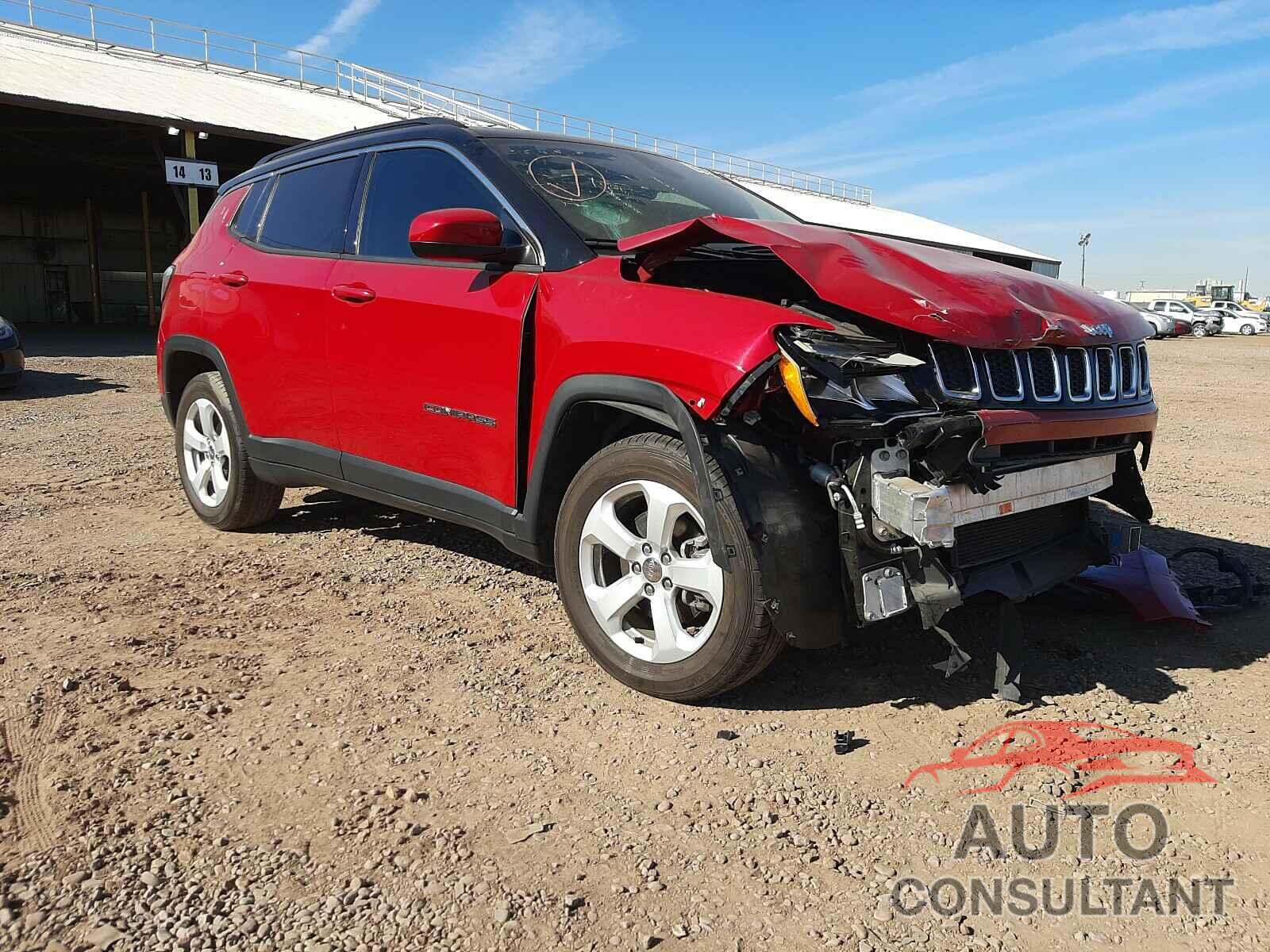 JEEP COMPASS 2018 - 3C4NJCBB5JT248199