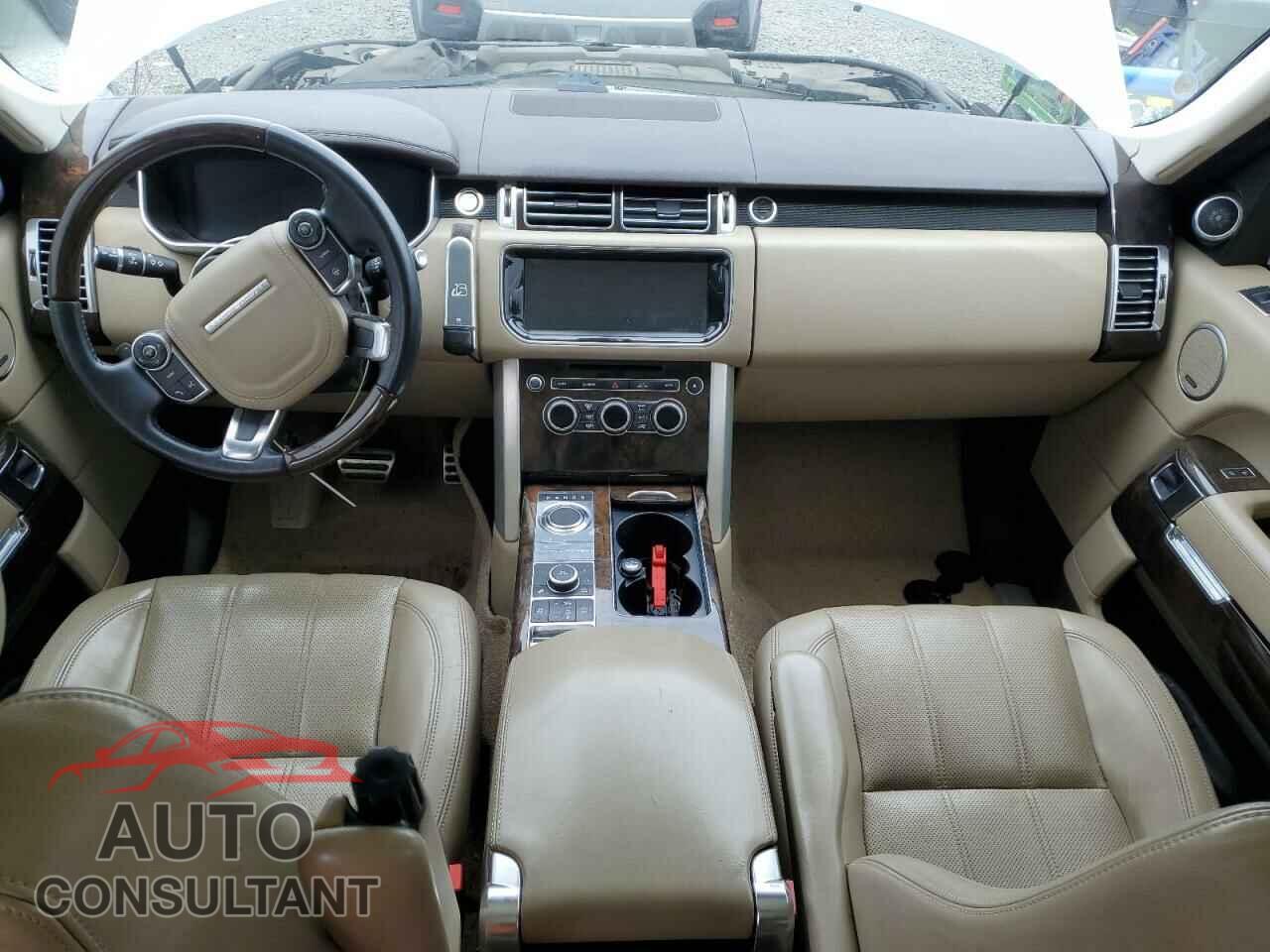 LAND ROVER RANGEROVER 2013 - SALGS2DF3DA106552